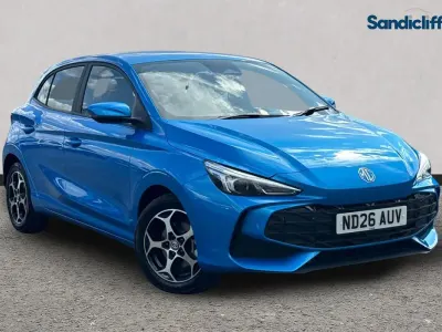 Used MG MG3