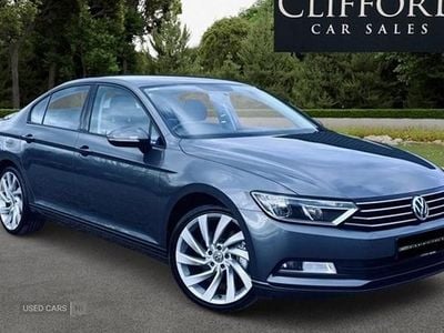 Used VW Passat S 120 HP (88 kW) 2015 Grey Sedan