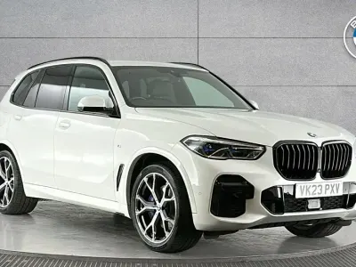 Used BMW X5 M Sport 298 HP (219 kW) 2023 White SUV