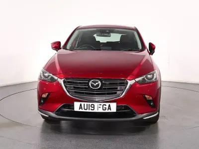 Used Mazda CX-3 Inclusive 150 HP (110 kW) 2019 Red SUV