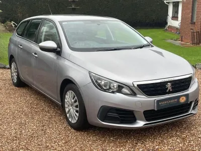 Gebraucht Peugeot 308 2019 Grau Kombi