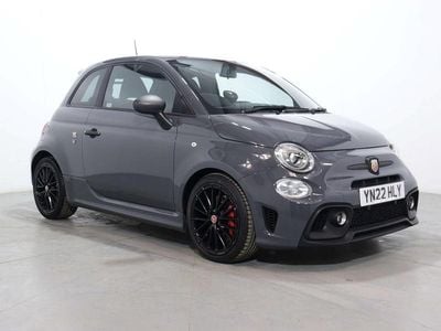 Grey Used 2022 Abarth 595 Competizione Hatchback | £16,100 (Fair price)