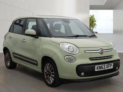 Used Fiat 500L Lounge 85 HP (62 kW) 2013 Green MPV