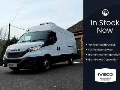 Used Iveco Daily 2025 White Van