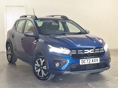 Used Dacia Sandero Journey 100 HP (73 kW) 2023 Blue Hatchback