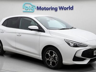 White Used 2025 MG MG3 Trophy Hatchback | £15,400 (Fair price)