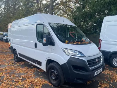 Used Fiat Ducato S 115 HP (84 kW) 2019 White Van