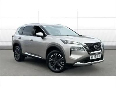 Used Nissan X-Trail