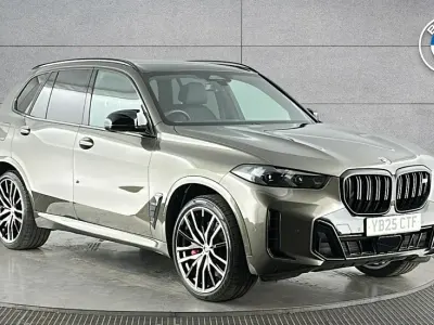 Used BMW X5 M Sport 523 HP (384 kW) 2025 Green SUV
