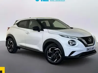 Used Nissan Juke N-Connecta 114 HP (83 kW) 2023 White SUV