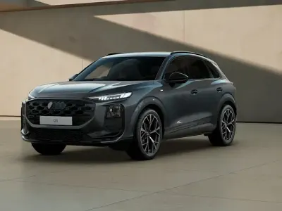 New Audi Q3 150 HP (110 kW) 2026 SUV