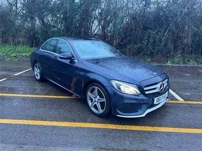 used Mercedes C220 C Class 2.1AMG Line G Tronic+ Euro 6 (s/s) 4dr