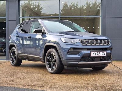 Used Jeep Compass 240 HP (176 kW) 2023 Blue/black SUV