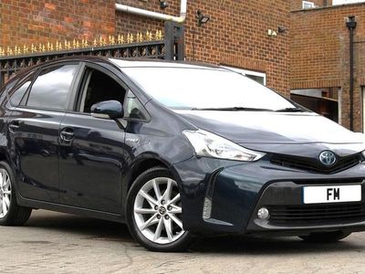 Used Toyota Prius+ Plus 136 HP (100 kW) 2020 Blue MPV