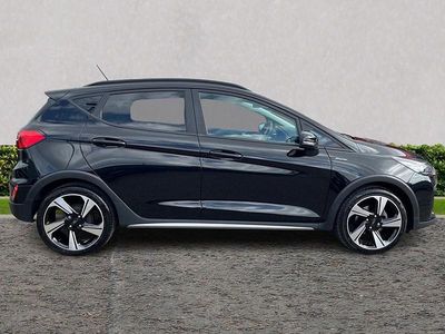 Used Ford Fiesta Active X 2023 Black Hatchback