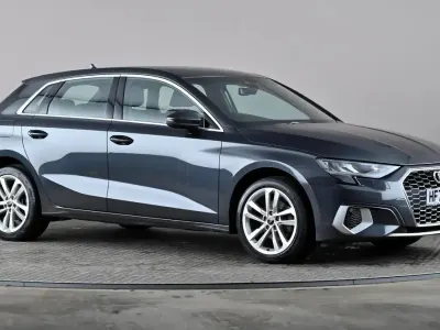 Used Audi A3 Sport 150 HP (110 kW) 2023 Grey Sedan
