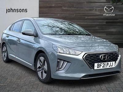 Used Hyundai Ioniq Premium SE 139 HP (102 kW) 2021 Grey Hatchback