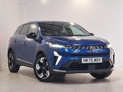 Used Renault Symbioz Techno 140 HP (102 kW) 2025 Blue SUV