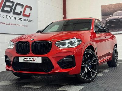 Used BMW X4 M Competition Edition 620 HP (456 kW) 2019 Red SUV