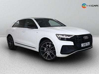 White Used 2019 Audi Q8 Advanced SUV | £37,475