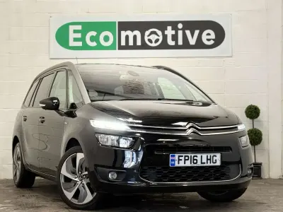 Used Citroën Grand C4 Picasso Exclusive 2016 Black MPV