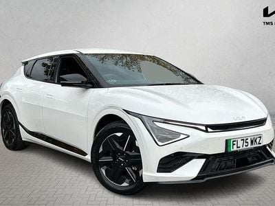 White New 2025 Kia EV6 GT-Line SUV | £34,876 (Good price)