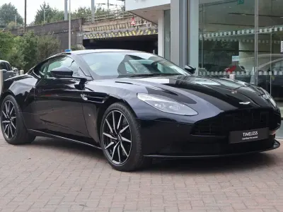 Used Aston Martin DB11 2017 Black Coupe