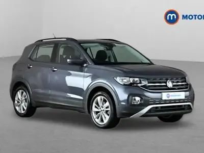 Used VW T-Cross SE 110 HP (80 kW) 2022 Grey SUV