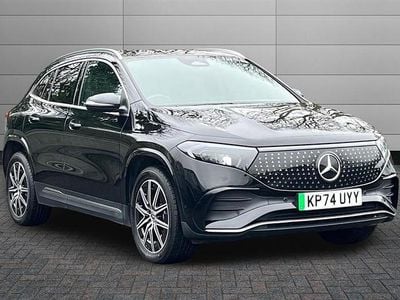 Cosmos black Used 2024 Mercedes EQA250+ Executive SUV | £28,250 (Fair price)