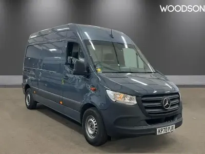 Used Mercedes E-Sprinter Progressive 85 kW (116 HP) 2020 Grey Van