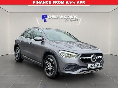 Used Mercedes GLA200 163 HP (119 kW) 2020 Grey SUV