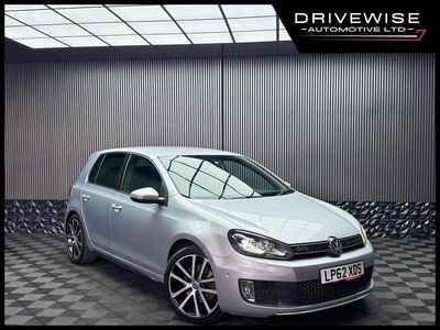Used VW Golf VII GTD 2012 Silver Hatchback
