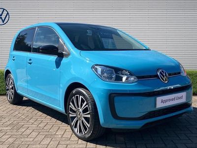 Begagnad VW up! Black Edition 65 HK (47 kW) 2023 Blå Halvkombi