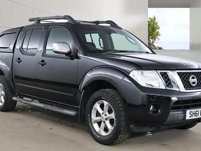 Used Nissan Navara Tekna 2011 Black Pickup