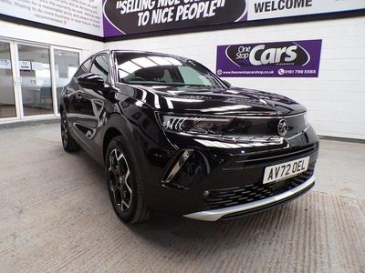Used Vauxhall Mokka Ultimate 2022 Black SUV