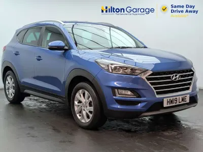 Used Hyundai Tucson SE 177 HP (130 kW) 2019 Blue SUV