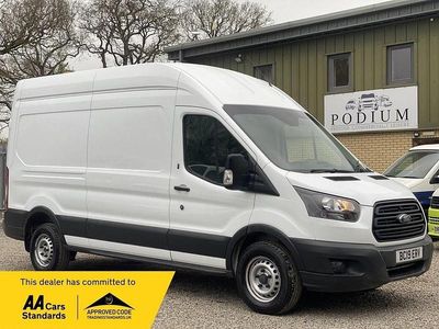 Używany Ford Transit 130 KM (95 kW) 2019 Biały Van