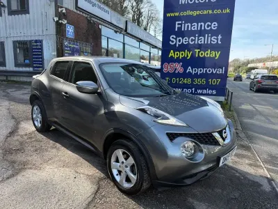 Used Nissan Juke Visia 110 HP (80 kW) 2015 Grey SUV