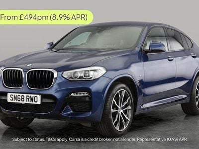 Blue Used 2019 BMW X4 M Sport SUV | £28,187 (Super price)