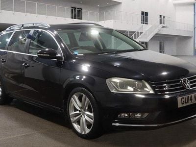 Black Used 2014 VW Passat R-line Estate | £6,995 (Fair price)
