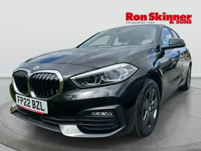 Used BMW 116 Comfort Edition 2022 Black Hatchback
