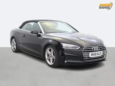 Used Audi A5 Cabriolet