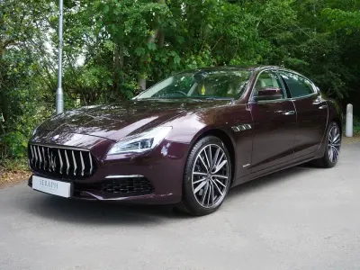 Used Maserati Quattroporte GranLusso 2019 Red Sedan