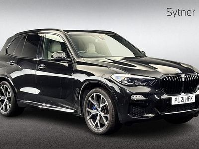 Black Used 2021 BMW X5 M Sport SUV | £38,000 (Good price)