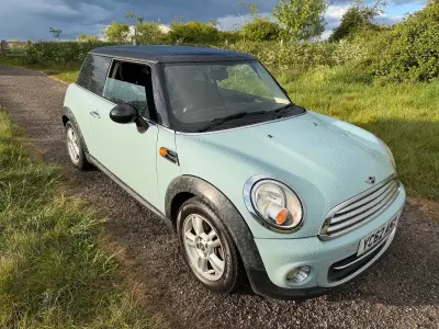 Used Mini Cooper Hatch 2012 Blue Hatchback