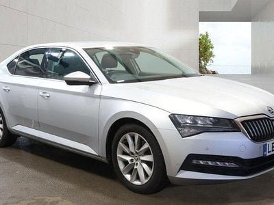Used Skoda Superb SE Technology 120 HP (88 kW) 2019 Silver Hatchback