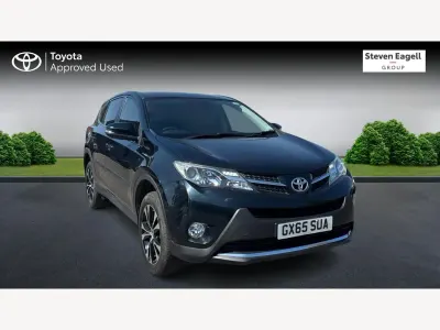 Usado Toyota RAV4 Multidrive S 151 CV (111 kW) 2015 Gris SUV