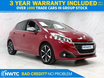 Used Peugeot 208 S 82 HP (60 kW) 2019 Red Hatchback