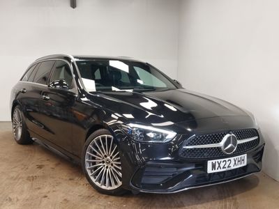 used Mercedes C200 C-ClassAMG Line Premium 5dr 9G-Tronic