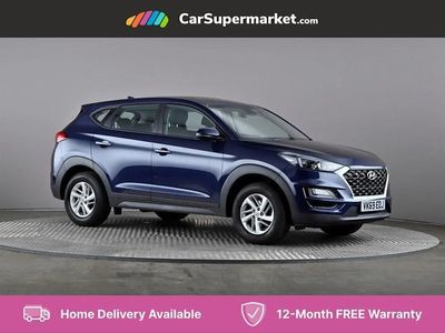 used Hyundai Tucson 1.6 GDi S Connect 5dr 2WD